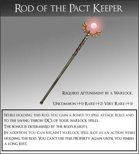 Rod of the pact keeper dndbeyond